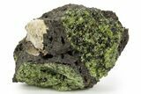Peridot Crystals in Basalt - Arizona #368571-1
